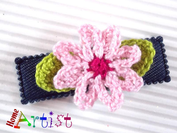 [Haarspange Blume]-[Haarspangen Haarklammer]-[HomeArtist]-[Haarschmuck]-[Haarclips]-[Baby]-Homeartist