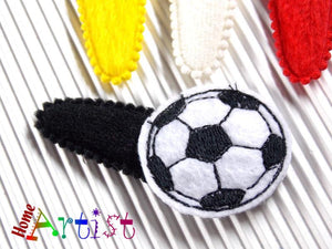 Haarspange Fußball WM Deutschland 4cm-Homeartist