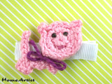 Baby Haarspange Katze - freie Farbwahl-Homeartist