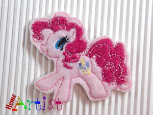 Pony Haarspange 4cm- freie Farbwahl-Homeartist