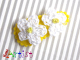 [Haarspange Blume]-[Haarspangen Haarklammer]-[HomeArtist]-[Haarschmuck]-[Haarclips]-[Baby]-Homeartist