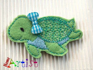 Wasserschildkröte Haarspange 4cm - freie Farbwahl-Homeartist