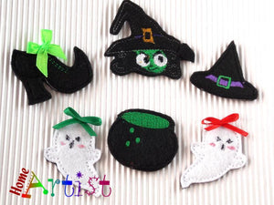 Halloween Haarspange 3-4cm zum auswählen-Homeartist