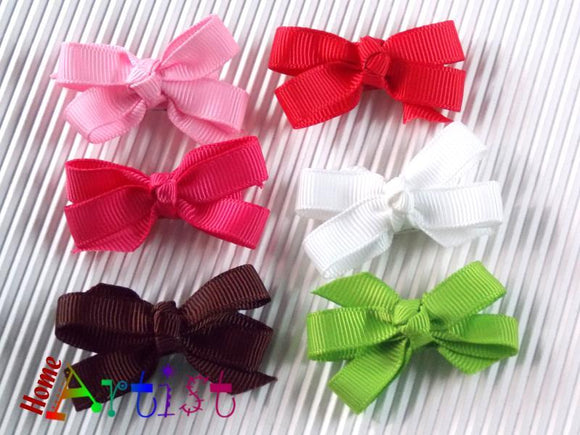 Baby Haarspange Schleife - freie Farbwahl-Homeartist