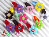 [Haarspange Blume]-[Haarspangen Haarklammer]-[HomeArtist]-[Haarschmuck]-[Haarclips]-[Baby]-Homeartist