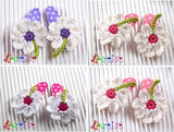 [Haarspange Blume]-[Haarspangen Haarklammer]-[HomeArtist]-[Haarschmuck]-[Haarclips]-[Baby]-Homeartist