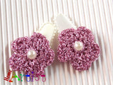 [Haarspange Blume]-[Haarspangen Haarklammer]-[HomeArtist]-[Haarschmuck]-[Haarclips]-[Baby]-Homeartist