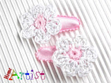 [Haarspange Blume]-[Haarspangen Haarklammer]-[HomeArtist]-[Haarschmuck]-[Haarclips]-[Baby]-Homeartist