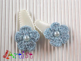 [Haarspange Blume]-[Haarspangen Haarklammer]-[HomeArtist]-[Haarschmuck]-[Haarclips]-[Baby]-Homeartist