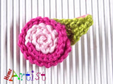 [Haarspange Blume]-[Haarspangen Haarklammer]-[HomeArtist]-[Haarschmuck]-[Haarclips]-[Baby]-Homeartist