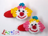 Clown Karneval Haarspange 3-4cm Spange-Homeartist