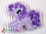 Pony Haarspange 4cm- freie Farbwahl-Homeartist