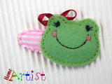 Frosch Haarspange 3-4cm - freie Farbwahl-Homeartist