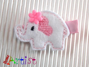 Elefant Haarspange Spange 3-4cm - freie farbwahl-Homeartist