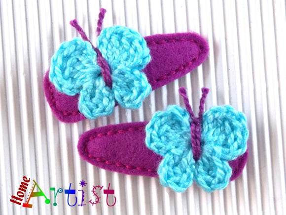 Haarspange Schmetterling Spange baby - freie Farbwahl-Homeartist