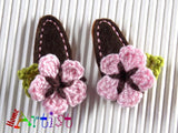 [Haarspange Blume]-[Haarspangen Haarklammer]-[HomeArtist]-[Haarschmuck]-[Haarclips]-[Baby]-Homeartist