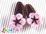 [Haarspange Blume]-[Haarspangen Haarklammer]-[HomeArtist]-[Haarschmuck]-[Haarclips]-[Baby]-Homeartist