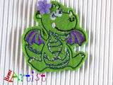 Drache Haarspange 4cm - freie Farbwahl-Homeartist