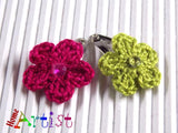 [Haarspange Blume]-[Haarspangen Haarklammer]-[HomeArtist]-[Haarschmuck]-[Haarclips]-[Baby]-Homeartist