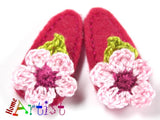 [Haarspange Blume]-[Haarspangen Haarklammer]-[HomeArtist]-[Haarschmuck]-[Haarclips]-[Baby]-Homeartist