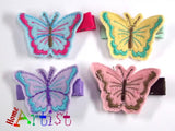 Haarspange Schmetterlinge 3-4cm zum auswählen-Homeartist