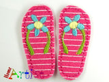 FLip-Flops Haarspange 4cm - freie Farbwahl-Homeartist