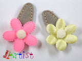 [Haarspange Blume]-[Haarspangen Haarklammer]-[HomeArtist]-[Haarschmuck]-[Haarclips]-[Baby]-Homeartist