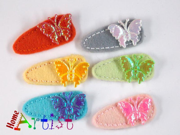 Schmetterlinge baby Haarspange - freie Farbwahl - Homeartist Haarspangen Kinder Babys