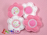 [Haarspange Blume]-[Haarspangen Haarklammer]-[HomeArtist]-[Haarschmuck]-[Haarclips]-[Baby]-Homeartist