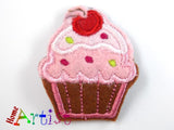 Cupcake Haarspange 4cm - freie Farbwahl-Homeartist