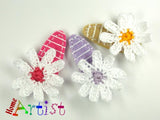 [Haarspange Blume]-[Haarspangen Haarklammer]-[HomeArtist]-[Haarschmuck]-[Haarclips]-[Baby]-Homeartist