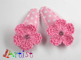 [Haarspange Blume]-[Haarspangen Haarklammer]-[HomeArtist]-[Haarschmuck]-[Haarclips]-[Baby]-Homeartist