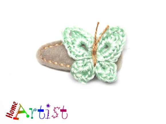 Baby Haarspange Schmetterlinge - freie farbwahl-Homeartist