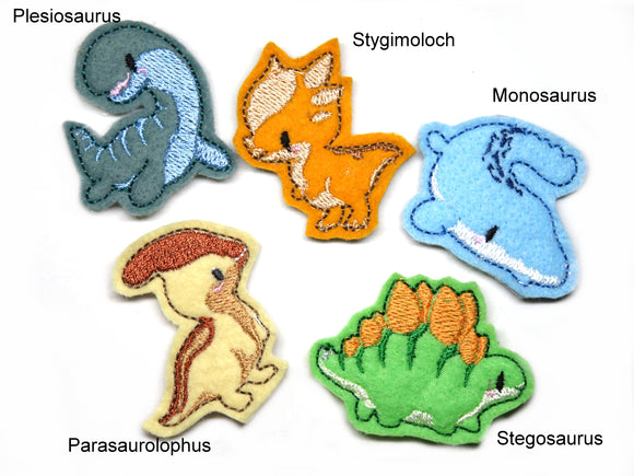 Gorgosaurus Dino Dinosaurier Dinosaur Haarspange 4cm Spange - Farbe zum auswählen