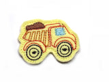 Transport 4cm Bus Eis wagen Jeep LKW Traktor Haarspange - freie Farbwahl-Homeartist