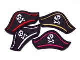 Pirate Totenkopf Haarspange 4cm - freie Farbwahl-Homeartist