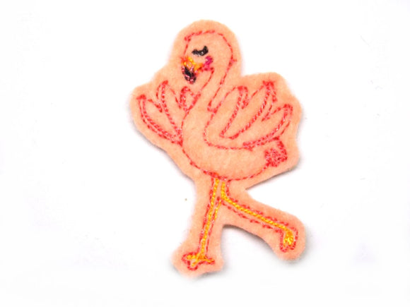 Flamingo Haarspange 4cm - freie Farbwahl-Homeartist