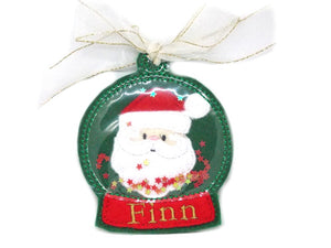 Weihnachtsdeko Weihnachtsmann Santa Claus Tannenbaum Weihnachten Geschenke mit Namen Christbaumdeko