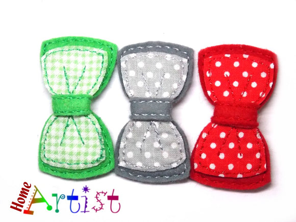 Baby Haarspange Mini Schleife - freie Farbwahl-Homeartist