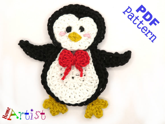 Penguin crochet Pattern -INSTANT DOWNLOAD
