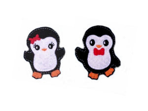 Pinguin Haarspange 4cm-Homeartist