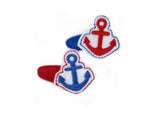 ANchor 3- 4cm Haarspange - freie Farbwahl-Homeartist