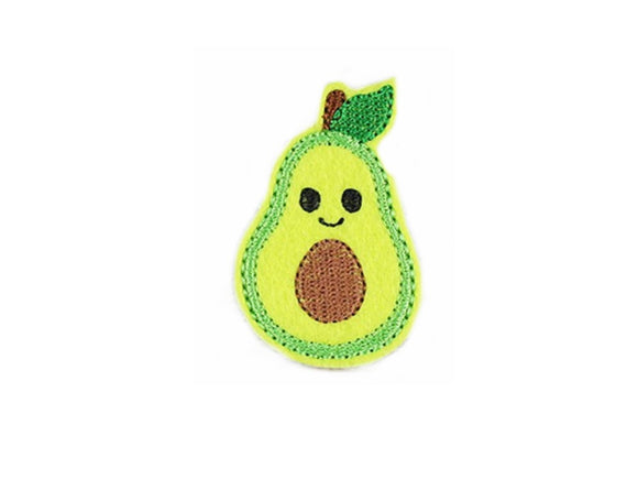 Avocado Haarspange 4cm - zum auswählen-Homeartist