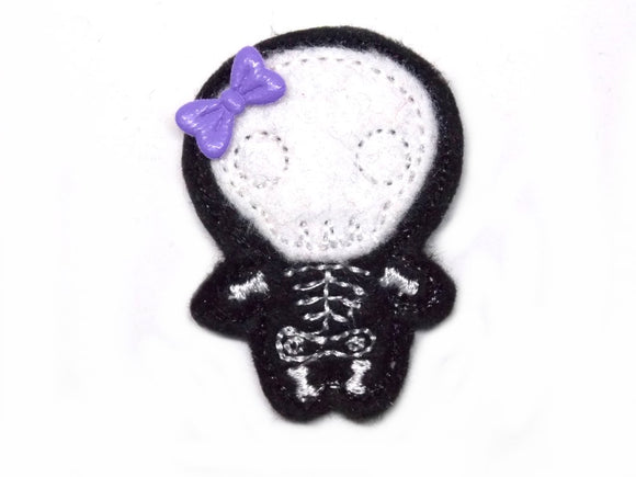 Halloween Skelett Haarspange 4cm zum auswählen-Homeartist