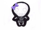 Halloween Skelett Haarspange 4cm zum auswählen-Homeartist