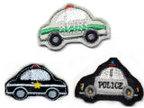 Transport 4cm Haarspange Police Polizei - zum auswaehlen-Homeartist