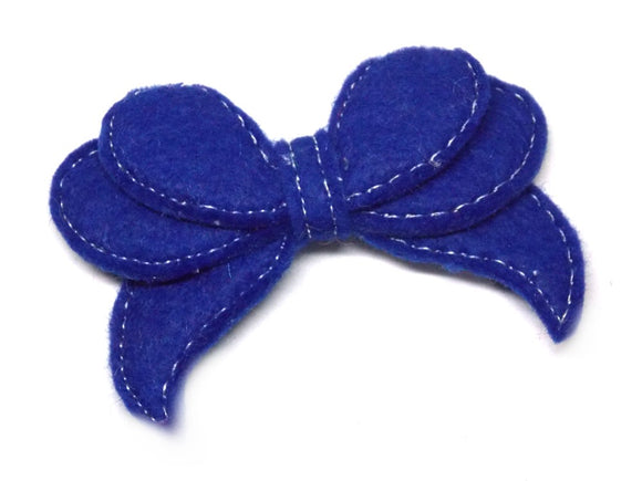 Kinder Haarspange Schleife - freie Farbwahl-Homeartist