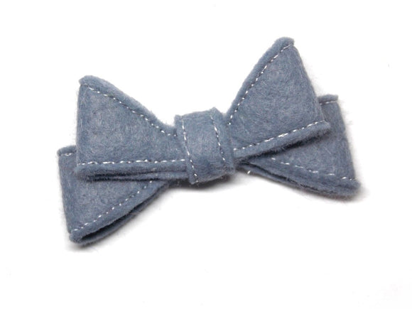 Kinder Haarspange Schleife - freie Farbwahl-Homeartist