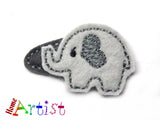 Elefant Haarspange Spange 3-4cm - freie farbwahl-Homeartist