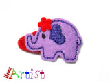 Elefant Haarspange Spange 3-4cm - freie farbwahl-Homeartist